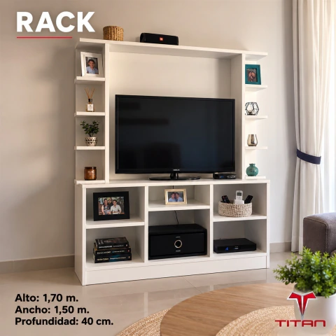 RACK · HOGAR