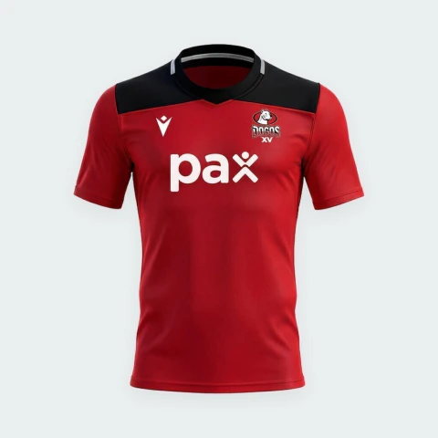 Camiseta titular Dogos XV 2026
