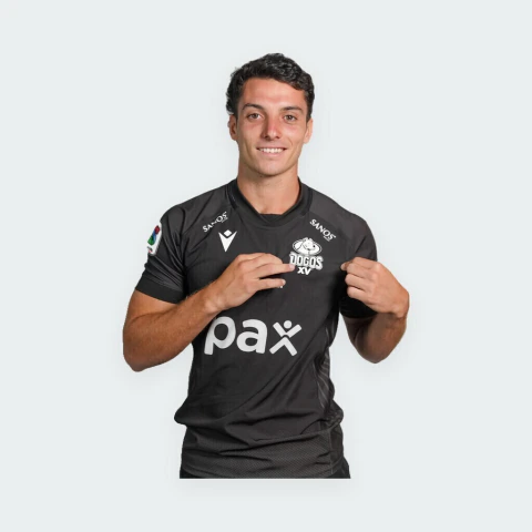 Camiseta alternativa Dogos XV 2026