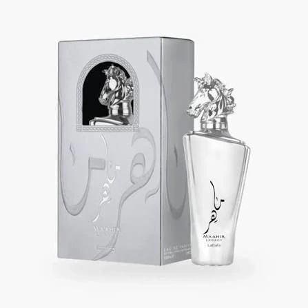Maahir Legacy Lattafa Eau de Parfum Masculino 100ml