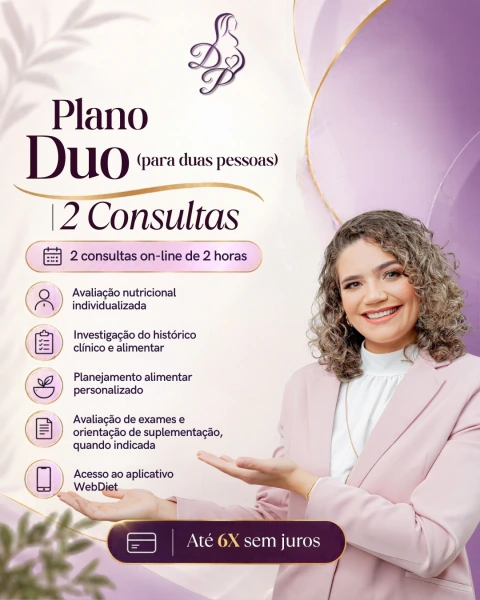 Plano Duo | Para Duas Pessoas