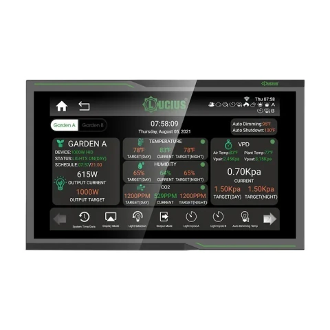 Controlador Touchscreen Lucius 4G