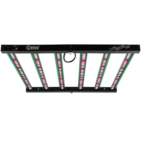 Painel Led Grow Lucius Light Green Label