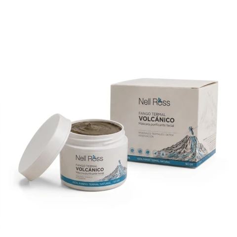 Fango Termal Volcánico 160 Gr