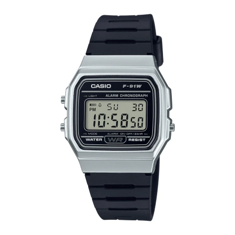 Reloj Casio F-91WM-7A Unisex Digital