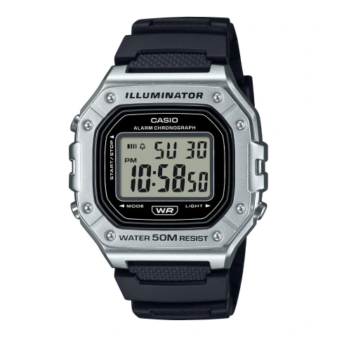 Reloj Casio W-218HM-7AV Unisex Digital
