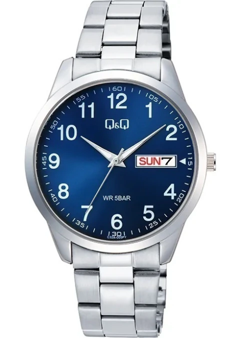 Reloj Q&Q C32A-005PY Hombre Clásico con día-fecha