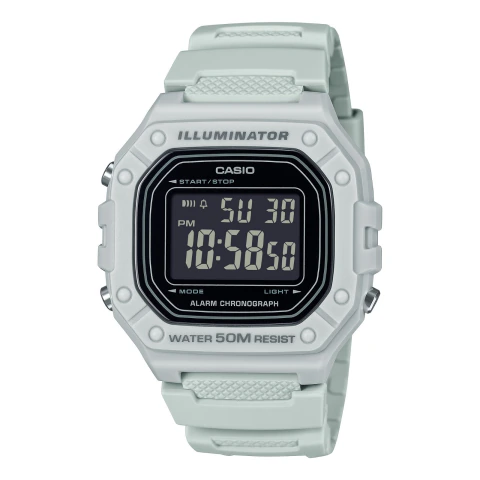 Reloj Casio W-218H-8BV Unisex Digital