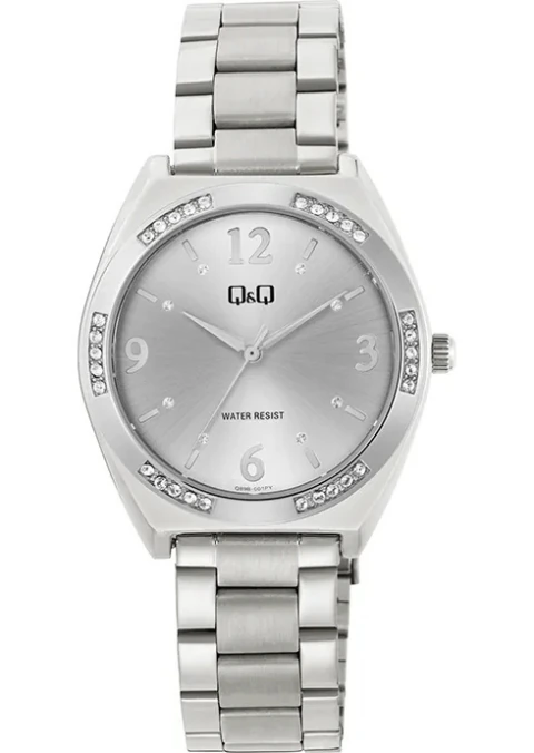 Reloj Q&Q Q89B-001PY Mujer Bisel con cristales