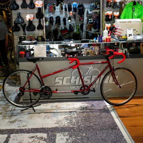 TANDEM DE RUTA SCHISANO