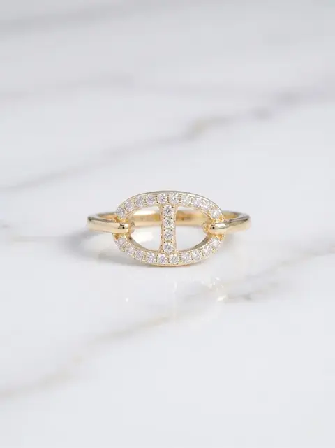ANILLO GUCCI CRISTAL SWAROV