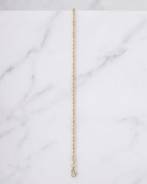 PULSERA LAZO 2MM 17+5CM