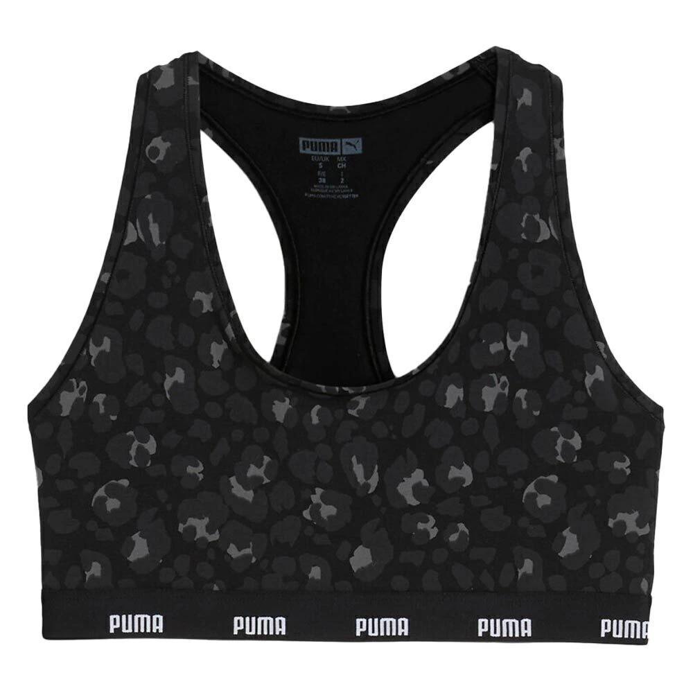 Top Mujer Puma Printed Racer