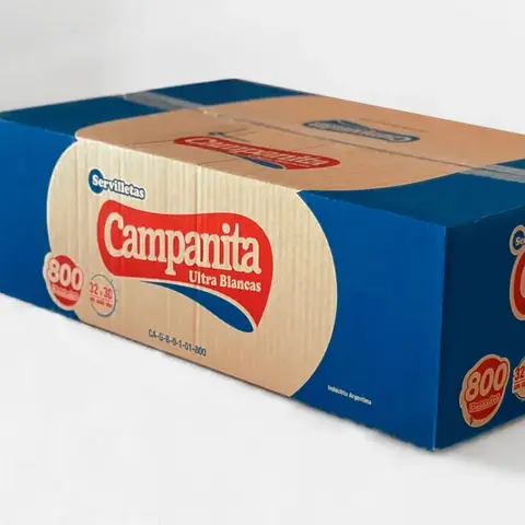 Servilletas Campanita