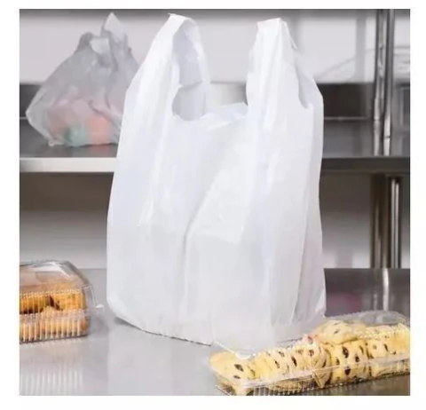Bolsa Camiseta Blanca