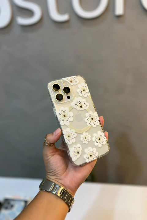 Capa Florida Bege c/ MagSafe