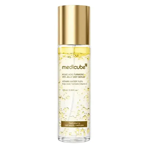 BRUMA FACIAL MEDICUBE KOJIC ACID TURMETIC VITA JELLY MIST 100ml