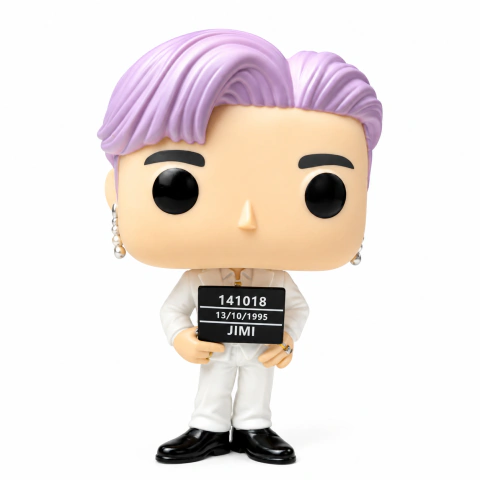 Boneco Jimin Bts 222 Estilo Pop K-pop Colecionável Com Caixa