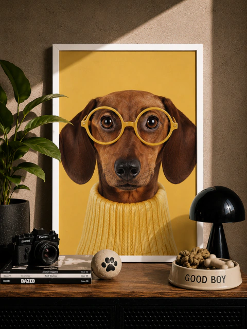 Cuadro Perros 14