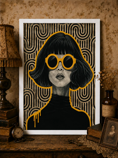 Cuadro Vintage 03