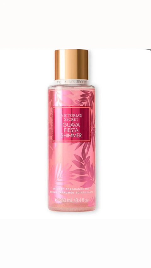 Victoria’s Secret- Guava Fiesta Shimmer Body Splash