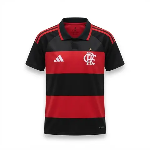 Camisa Flamengo I 26/27 - Torcedor Masculina