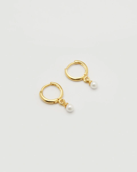 Brinco Maria Lis Banhado a Ouro 18k