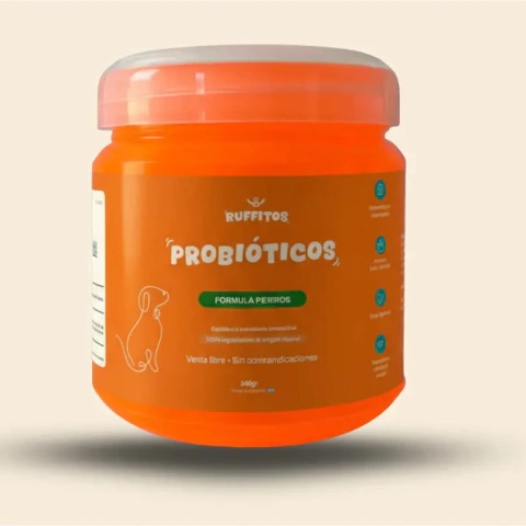 Ruffitos Probióticos Perros 240 Gr