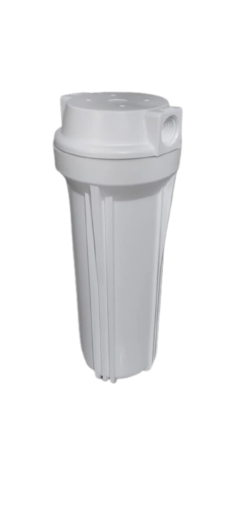 Carcaça Branca para Filtro de Água 10" x 2.1/2 Conexão 1/2"