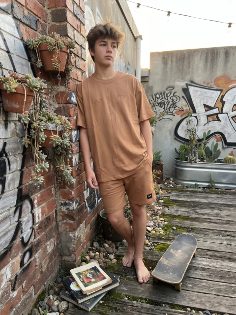 Conjunto Camiseta e Shorts