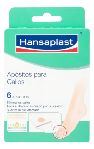Parche Elimina Callos Hansaplast 2793 6 Unidades