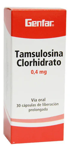 Tamsulosina genfar cap.0.4mg x30 - Genfar