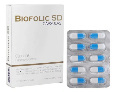 Biofolic Sd X 60 Capsulas