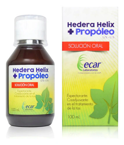 Hedera Helix + Propóleo Jarabe X 100ml