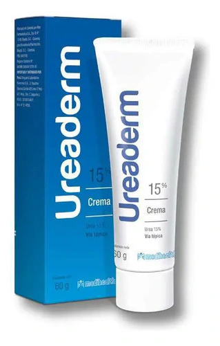 Ureaderm Urea 15% Crema Topica Tubo 60g