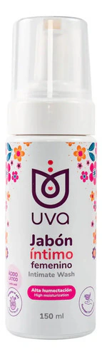 Jabón Íntimo Uva Espuma Uva Intimo Espuma