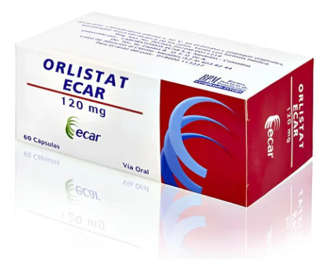 Orlistat 120 Mg Caja X 60 Capsulas Ecar