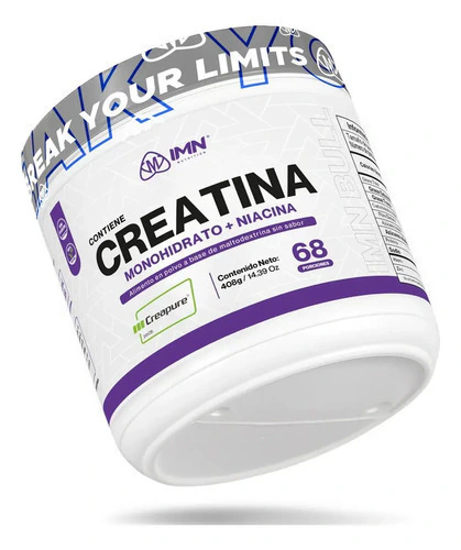 Creatina Imn Nutrition Creapure X 408g
