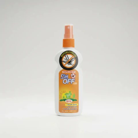 Repelente De Insectos Stay Off - Ml A $162