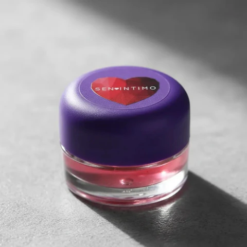 Lubricante Multiorgasmos Corazón X 10 Ml Sen Intimo Neutro