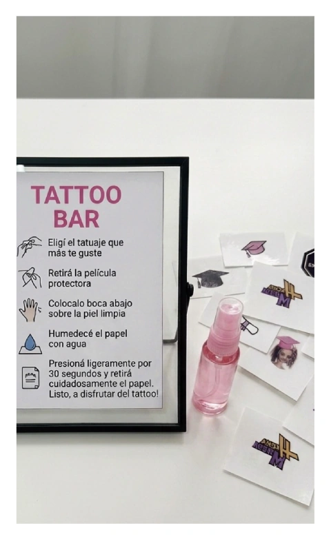 Tattoo bar