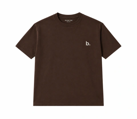 Remera Clásica Estampado B.