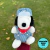 Snoopy Palm Pals Ingeniero Tren en internet