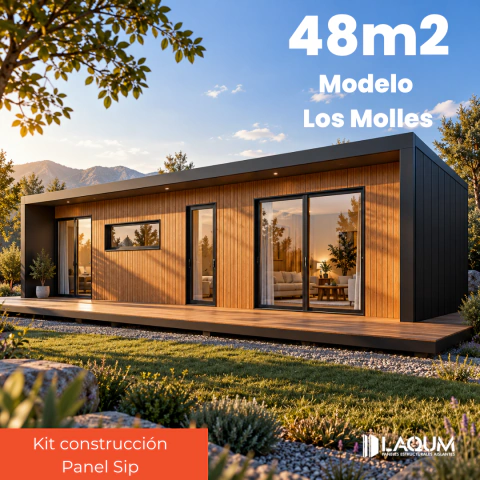MODELO LOS MOLLES 48 M2