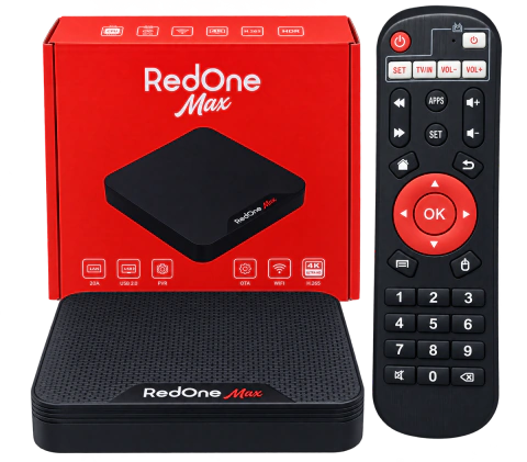Receptor RedOne Max