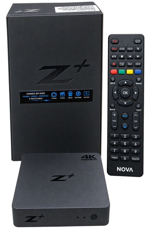 Receptor Azamerica Zeta Plus