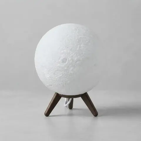 Luminária Lua Cheia 15 cm com Controle