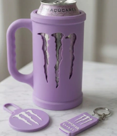 Caneca Porta Lata Monster Energy - loja online