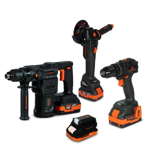Herramientas a Bateria - Pack Constructor