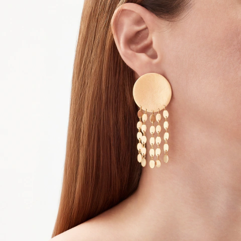 Brinco Chuva · Dourado